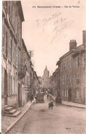 Bourganeuf (Creuse) Rue De Verdun MFA, N°471 - Bourganeuf