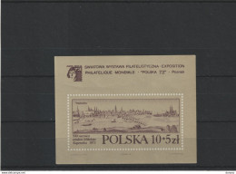 POLOGNE 1973 Polska 73 Yvert BF 61, Michel Block 55 NEUF** MNH Cote 4 Euros - Blocs & Feuillets