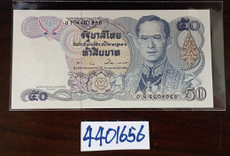 Thailand Banknote 1992 50 Baht 90th Prince Mother P#94 #4401656 - Tailandia