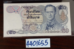 Thailand Banknote 1992 50 Baht 90th Prince Mother P#94 #4401655 - Tailandia