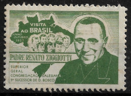 Brasil - Etiqueta / Cinderela MH (NP#164-P24-L9) - Vignettes D'affranchissement (Frama)