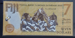 Fiji  7 Dollars. 2020.  UNC - Fiji