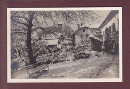 Partie Enneigée à CHÂTEAU D'OEX - Château-d'Œx