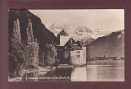 Château De CHILLON - Dents Du Midi - Barque - Veytaux
