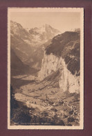 LAUTERBRUNNENTAL - Breithorn - Lauterbrunnen