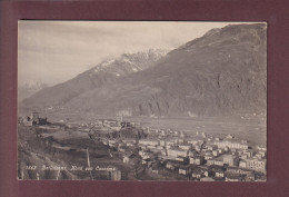 BELLINZONA - Nord Con Caserna - Bellinzone