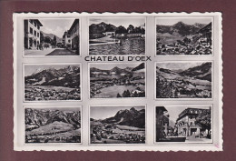 CHÂTEAU D'OEX - 9 Images - 1946 - Château-d'Œx