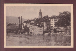 OLTEN - Partie An Der Aare - 1919 - Olten