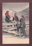 Paysannes De CHAMPERY - Champéry