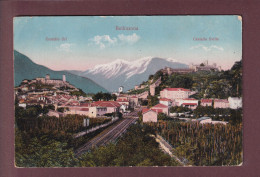 BELLINZONA - Ferrovia E Castelli - Bellinzone