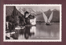 Château De CHILLON - Dents Du Midi - Barque - Veytaux