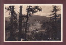 ST. MORITZ - Suvretta-Haus - 1927 - Sankt Moritz