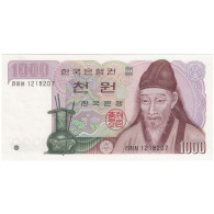 Billet, Corée Du Sud, 1000 Won, Undated (1983), KM:47, NEUF - Korea, South