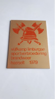 HASSELT 1979 VIJFKAMP LIMBURGSE SPORTVERBROERING BRANDWEER 40/60MM - Firemen