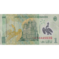 Billet, Roumanie, 1 Leu, 2005, 2005-07-01, KM:117a, TTB - Romania
