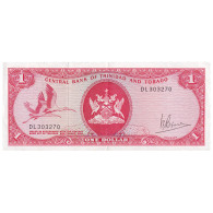 Billet, Trinité-et-Tobago, 1 Dollar, 1977, 1977, KM:30a, TTB - Trinidad & Tobago