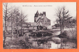 39453 /  BLAIN 44-Loire Inférieure Ancien Moulin à Eau Et Chateau 1910s Collection V.G - Blain