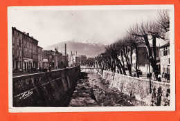 39476 /  ️ Peu Commun LAVELANET 09-Ariège Le TOUYRE Au Fond Pic SAINT-BARTHELEMY St 1940s Photo-Bromure NARBO 9 - Lavelanet