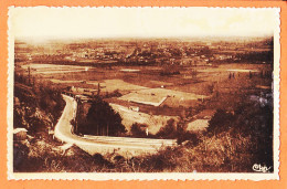 39418 /  ️ REVEL Rare Edition 31-Haute Garonne Vue Generale Lacet Route SAINT FERREOL St 1930s CIM COMBIER - Revel