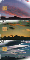 SWITZERLAND - CHIP CARD - SWISSCOM - SERIES 7 - REACHING NEW HORIZONS WITH SWISSCOM - Switzerland