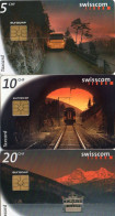 SWITZERLAND - CHIP CARD - SWISSCOM - SERIES 12 - CONNECTING SWITZERLAND - Switzerland