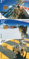 SWITZERLAND - CHIP CARD - SWISSCOM - SERIES 13 - WORKING DOGS - Switzerland