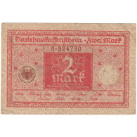 Allemagne, 2 Mark, 1920, KM:59, TB - 2 Mark
