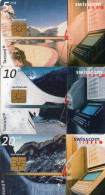 SWITZERLAND - CHIP CARD - SWISSCOM - SERIES 15 - PUBLIC PHONES - Switzerland