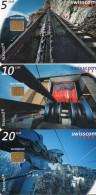 SWITZERLAND - CHIP CARD - SWISSCOM - SERIES 16 - TRANSPORTATION - Switzerland