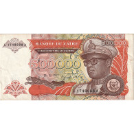 Zaïre, 500,000 Zaïres, 1992, 1992-03-15, KM:43a, TTB - Zaire