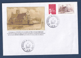 France - FDC - Premier Jour - YT N° 3729 Ac - Personnalisées - Bourg En Bresse - Pionniers - 2005 - Briefe U. Dokumente