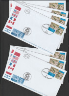 Israel FDC 2005 ATM End Of World War 2 Aut.number 006 - 7 FDC. Postal Weight 0,04 Kg. Please Read Sales Conditions Under - Machine Labels [ATM]