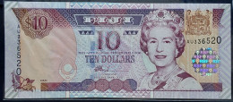 Fiji    10  Dollars   2002 .   UNC - Fiji