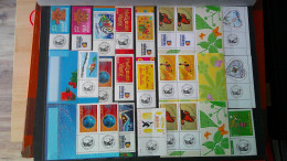 BS217 Bel Ensemble De Timbres Et Carnets Croix Rouge Et Autres ** De France Après 1960 Idéal Pour Faciale.. A Saisir !!! - Collections (en Albums)
