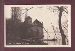 Château De CHILLON - Clair De Lune - Veytaux