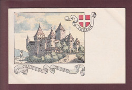 CHATEAUX SUISSES - CHILLON - Veytaux