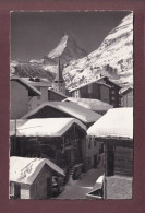 ZERMATT - Matterhorn - 1968 - Zermatt