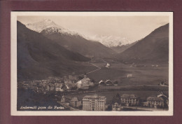 ANDERMATT Gegen Die Furka - 1926 - Andermatt