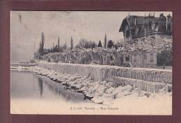 VERSOIX - Bise Glaciale - 1906 - Versoix