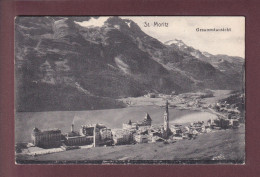 ST. MORITZ - 1917 - Sankt Moritz