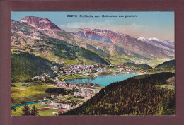 ST. MORITZ Vom Hahnensee Aus - Sankt Moritz