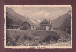 FRUTIGEN - Neuer Bahnhof - Frutigen
