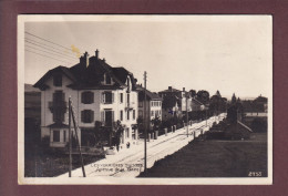 LES VERRIERES - Avenue De La Gare - Les Verrières