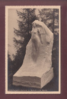 SEGANTINI-Denkmal In St. Moritz - Sankt Moritz