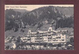 ADELBODEN - Grand Hotel - 1916 - Adelboden
