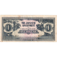 Malaisie Et Bornéo Britannique, 1 Dollar, 1942, TB - Malesia