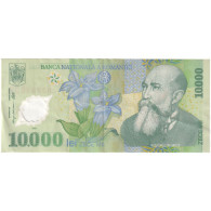 Roumanie, 10,000 Lei, 2000, TTB - Romania