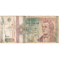 Roumanie, 1000 Lei, B - Romania