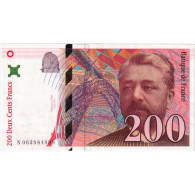 France, 200 Francs, N063984999, TTB - 200 F 1995-1999 ''Eiffel''