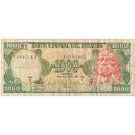 Équateur, 1000 Sucres, 1986-09-29, B - Ecuador